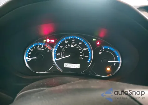 2011 Subaru Forester 2.5X Premium from USA, damaged, VIN JF2SHADC7BH725810